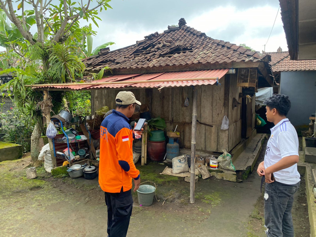 Kebakaran Dapur di Banjar Tiyingan, Desa Pelaga, Kecamatan Petang Tanggal 03 Maret 2024